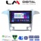 LM Digital - LM ZG8003 GPS Οθόνη OEM Multimedia Αυτοκινήτου για Ford S-Max 2006 > 2014 (CarPlay/AndroidAuto/BT/GPS/WIFI/GPRS)