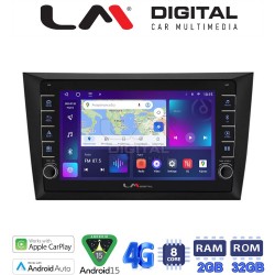 LM Digital - LM ZG8004 GPS Οθόνη OEM Multimedia Αυτοκινήτου για VW Golf 6 2008-2012 (CarPlay/AndroidAuto/BT/GPS/WIFI/GPRS)