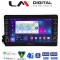LM Digital - LM ZG8015 GPS Οθόνη OEM Multimedia Αυτοκινήτου για Ssangyong Actyon - Kyron 2006>2015 (CarPlay/AndroidAuto/BT/GPS/WIFI/GPRS)