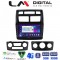LM Digital - LM ZG8023 GPS Οθόνη OEM Multimedia Αυτοκινήτου για KIA SPORTAGE 2004>2010 (CarPlay/AndroidAuto/BT/GPS/WIFI/GPRS)