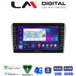LM Digital - LM ZG8025 GPS Οθόνη OEM Multimedia Αυτοκινήτου για Toyota Avensis 2003>2008 (CarPlay/AndroidAuto/BT/GPS/WIFI/GPRS)
