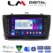 LM Digital - LM ZG8027 GPS Οθόνη OEM Multimedia Αυτοκινήτου για TOYOTA AVENSIS T27 2009 > 2016 (CarPlay/AndroidAuto/BT/GPS/WIFI/GPRS)
