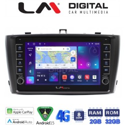 LM Digital - LM ZG8027B GPS Οθόνη OEM Multimedia Αυτοκινήτου για 0 (CarPlay/AndroidAuto/BT/GPS/WIFI/GPRS)