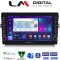 LM Digital - LM ZG8028B GPS Οθόνη OEM Multimedia Αυτοκινήτου για Toyota Auris 2007 > 2012 (CarPlay/AndroidAuto/BT/GPS/WIFI/GPRS)