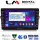 LM Digital - LM ZG8028B GPS Οθόνη OEM Multimedia Αυτοκινήτου για Toyota Auris 2007 > 2012 (CarPlay/AndroidAuto/BT/GPS/WIFI/GPRS)