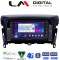 LM Digital - LM ZG8030 GPS Οθόνη OEM Multimedia Αυτοκινήτου για MITSUBISHI ECLIPSE CROSS 2018> (CarPlay/AndroidAuto/BT/GPS/WIFI/GPRS)
