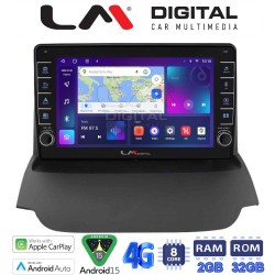 LM Digital - LM ZG8039 GPS Οθόνη OEM Multimedia Αυτοκινήτου για FORD ECOSPORT 2012>2017 (CarPlay/AndroidAuto/BT/GPS/WIFI/GPRS)