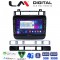 LM Digital - LM ZG8041 GPS Οθόνη OEM Multimedia Αυτοκινήτου για VW Touareg 2012 > (CarPlay/AndroidAuto/BT/GPS/WIFI/GPRS)