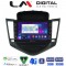 LM Digital - LM ZG8045 GPS Οθόνη OEM Multimedia Αυτοκινήτου για CHEVROLET CRUZE 2008>2013 (CarPlay/AndroidAuto/BT/GPS/WIFI/GPRS)