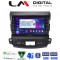 LM Digital - LM ZG8056 GPS Οθόνη OEM Multimedia Αυτοκινήτου για OUTLANDER, C CROSSER,4007 2006>2012 (CarPlay/AndroidAuto/BT/GPS/WIFI/GPRS)