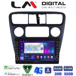 LM Digital - LM ZG8082 GPS Οθόνη OEM Multimedia Αυτοκινήτου για Honda Accord Coupe 1998>2004 (CarPlay/AndroidAuto/BT/GPS/WIFI/GPRS)