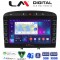 LM Digital - LM ZG8083 GPS Οθόνη OEM Multimedia Αυτοκινήτου για PG 308 2007>2012 (CarPlay/AndroidAuto/BT/GPS/WIFI/GPRS)