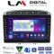 LM Digital - LM ZG8083S GPS Οθόνη OEM Multimedia Αυτοκινήτου για Peugeot 308 2007 > 2012 (CarPlay/AndroidAuto/BT/GPS/WIFI/GPRS)