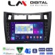 LM Digital - LM ZG8084 GPS Οθόνη OEM Multimedia Αυτοκινήτου για Τoyota Yaris 2006 > 2011 (CarPlay/AndroidAuto/BT/GPS/WIFI/GPRS)