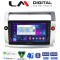 LM Digital - LM ZG8088 GPS Οθόνη OEM Multimedia Αυτοκινήτου για CITROEN C4 2004 > 2011 (CarPlay/AndroidAuto/BT/GPS/WIFI/GPRS)