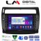 LM Digital - LM ZG8088B GPS Οθόνη OEM Multimedia Αυτοκινήτου για 0 (CarPlay/AndroidAuto/BT/GPS/WIFI/GPRS)