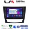LM Digital - LM ZG8090 GPS Οθόνη OEM Multimedia Αυτοκινήτου για MERCEDES E class (W211) (CarPlay/AndroidAuto/BT/GPS/WIFI/GPRS)