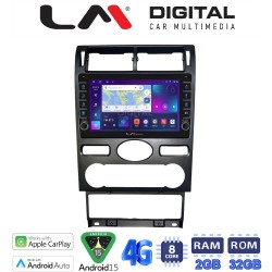 LM Digital - LM ZG8104 GPS Οθόνη OEM Multimedia Αυτοκινήτου για Ford Mondeo 2003 > 2006 (CarPlay/AndroidAuto/BT/GPS/WIFI/GPRS)