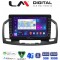 LM Digital - LM ZG8114 GPS Οθόνη OEM Multimedia Αυτοκινήτου για OPEL INSIGNIA 2007-2013 (CarPlay/AndroidAuto/BT/GPS/WIFI/GPRS)