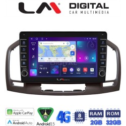 LM Digital - LM ZG8114C GPS Οθόνη OEM Multimedia Αυτοκινήτου για 0 (CarPlay/AndroidAuto/BT/GPS/WIFI/GPRS)