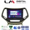 LM Digital - LM ZG8119 GPS Οθόνη OEM Multimedia Αυτοκινήτου για JEEP CHEROKEE 2014> (CarPlay/AndroidAuto/BT/GPS/WIFI/GPRS)