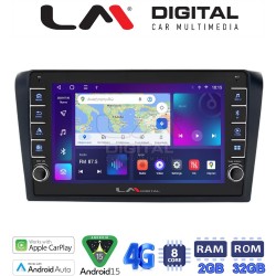 LM Digital - LM ZG8161 GPS Οθόνη OEM Multimedia Αυτοκινήτου για MAZDA 3 2003 > 2008 (CarPlay/AndroidAuto/BT/GPS/WIFI/GPRS)