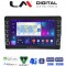 LM Digital - LM ZG8198 GPS Οθόνη OEM Multimedia Αυτοκινήτου για Fiat 500 2017 > (CarPlay/AndroidAuto/BT/GPS/WIFI/GPRS)