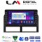 LM Digital - LM ZG8201 GPS Οθόνη OEM Multimedia Αυτοκινήτου για Jeep Gran Cherokee 1999 > 2004 (CarPlay/AndroidAuto/BT/GPS/WIFI/GPRS)