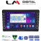 LM Digital - LM ZG8202 GPS Οθόνη OEM Multimedia Αυτοκινήτου για Jeep 2007> (CarPlay/AndroidAuto/BT/GPS/WIFI/GPRS)