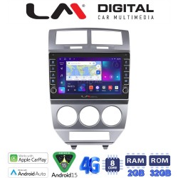 LM Digital - LM ZG8203 GPS Οθόνη OEM Multimedia Αυτοκινήτου για Dodge Caliber (CarPlay/AndroidAuto/BT/GPS/WIFI/GPRS)
