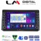 LM Digital - LM ZG8204 GPS Οθόνη OEM Multimedia Αυτοκινήτου για Toyota Corolla 2019> (CarPlay/AndroidAuto/BT/GPS/WIFI/GPRS)