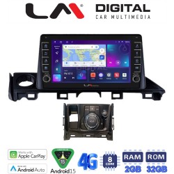 LM Digital - LM ZG8214 GPS Οθόνη OEM Multimedia Αυτοκινήτου για Mazda 6 2017 > 2020 (CarPlay/AndroidAuto/BT/GPS/WIFI/GPRS)