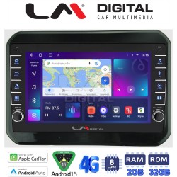 LM Digital - LM ZG8232 GPS Οθόνη OEM Multimedia Αυτοκινήτου για SUZUKI IGNIS 2016> (CarPlay/AndroidAuto/BT/GPS/WIFI/GPRS)
