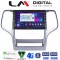 LM Digital - LM ZG8234 GPS Οθόνη OEM Multimedia Αυτοκινήτου για Jeep Gran Cherokee 2011 > 2013 (CarPlay/AndroidAuto/BT/GPS/WIFI/GPRS)