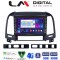 LM Digital - LM ZG8239 GPS Οθόνη OEM Multimedia Αυτοκινήτου για Hyundai SantaFe 2006 > 2013 (CarPlay/AndroidAuto/BT/GPS/WIFI/GPRS)