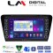 LM Digital - LM ZG8279 GPS Οθόνη OEM Multimedia Αυτοκινήτου για SKODA OCTAVIA 7 2013> 2020 (CarPlay/AndroidAuto/BT/GPS/WIFI/GPRS)