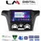 LM Digital - LM ZG8302 GPS Οθόνη OEM Multimedia Αυτοκινήτου για MITSUBISHI OUTLANDER 2001 > 2006 (CarPlay/AndroidAuto/BT/GPS/WIFI/GPRS)