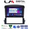 LM Digital - LM ZG8303 GPS Οθόνη OEM Multimedia Αυτοκινήτου για Kia Sorento 2006 > 2009 (CarPlay/AndroidAuto/BT/GPS/WIFI/GPRS)