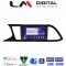 LM Digital - LM ZG8306 GPS Οθόνη OEM Multimedia Αυτοκινήτου για SEAT LEON 2012> (CarPlay/AndroidAuto/BT/GPS/WIFI/GPRS)
