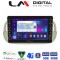 LM Digital - LM ZG8315 GPS Οθόνη OEM Multimedia Αυτοκινήτου για Fiat 500 2007 > 2016 (CarPlay/AndroidAuto/BT/GPS/WIFI/GPRS)