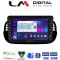LM Digital - LM ZG8315B GPS Οθόνη OEM Multimedia Αυτοκινήτου για Fiat 500 2007 > 2016 (CarPlay/AndroidAuto/BT/GPS/WIFI/GPRS)
