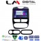 LM Digital - LM ZG8320 GPS Οθόνη OEM Multimedia Αυτοκινήτου για RENAULT CLIO 2012 > 2015 (CarPlay/AndroidAuto/BT/GPS/WIFI/GPRS)