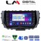 LM Digital - LM ZG8322 GPS Οθόνη OEM Multimedia Αυτοκινήτου για Kia Soul 2019 > (CarPlay/AndroidAuto/BT/GPS/WIFI/GPRS)