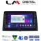 LM Digital - LM ZG8330 GPS Οθόνη OEM Multimedia Αυτοκινήτου για CITROEN BERLINGO - PEUGEOT PARTNER 2019> (CarPlay/AndroidAuto/BT/GPS/WIFI/GPRS)