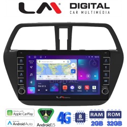 LM Digital - LM ZG8337 GPS Οθόνη OEM Multimedia Αυτοκινήτου για SUZUKI SX4 SCROSS 2014> (CarPlay/AndroidAuto/BT/GPS/WIFI/GPRS)