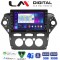 LM Digital - LM ZG8368C GPS Οθόνη OEM Multimedia Αυτοκινήτου για FORD MONDEO 2010 > 2013 (CarPlay/AndroidAuto/BT/GPS/WIFI/GPRS)