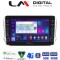 LM Digital - LM ZG8374 GPS Οθόνη OEM Multimedia Αυτοκινήτου για PEUGEOT 208-2008 2012> (CarPlay/AndroidAuto/BT/GPS/WIFI/GPRS)