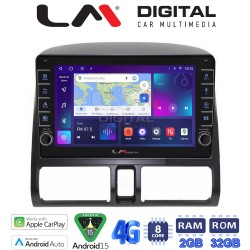 LM Digital - LM ZG8376CL GPS Οθόνη OEM Multimedia Αυτοκινήτου για HONDA CRV 1996-2006 (CarPlay/AndroidAuto/BT/GPS/WIFI/GPRS)