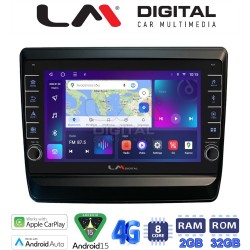 LM Digital - LM ZG8431 GPS Οθόνη OEM Multimedia Αυτοκινήτου για Isuzu DMAX 2021> (CarPlay/AndroidAuto/BT/GPS/WIFI/GPRS)