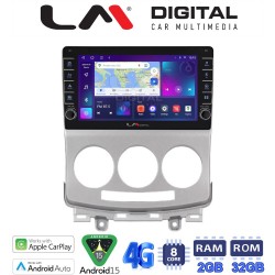LM Digital - LM ZG8439 GPS Οθόνη OEM Multimedia Αυτοκινήτου για MAZDA 5 2004>2010 (CarPlay/AndroidAuto/BT/GPS/WIFI/GPRS)